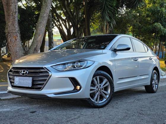 HYUNDAI ELANTRA 2.0 16V FLEX 4P AUTOMÁTICO